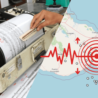 Oaxaca registró sismo cercano a la magnitud 5 esta madrugada