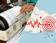 Durante las primeras horas de este 9 de noviembre, se presentó actividad sísmica en Oaxaca. EFE / ARCHIVO / ESPECIAL / Sistema Sismológico Nacional