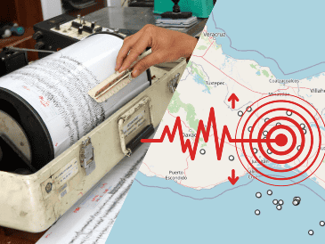Durante las primeras horas de este 9 de noviembre, se presentó actividad sísmica en Oaxaca. EFE / ARCHIVO / ESPECIAL / Sistema Sismológico Nacional