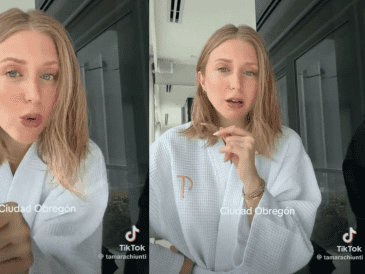 Tras la polémica, Tamara Chiunti ofreció una disculpa pública, afirmando que “se había malinterpretado su manera de hablar” y que “jamás fue su intención ofender a nadie”.  TIKTOK/@tamarachiunti