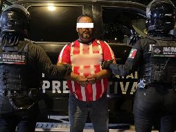 En menos de siete meses, autoridades de Jalisco han capturado a un total de 10 sujetos, quienes presuntamente se hacían pasar por policías, militares o guardias de seguridad privada. ESPECIAL / Secretaría de Seguridad de Jalisco