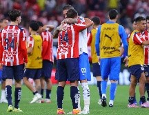 Chivas de Guadalajara, tras dominar el encuentro ante Monterrey, se mantuvo en la sexta posición de la tabla general, lo que le aseguró un lugar dentro de la Liguilla. Imago7 / ARCHIVO