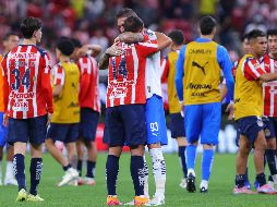 Chivas de Guadalajara, tras dominar el encuentro ante Monterrey, se mantuvo en la sexta posición de la tabla general, lo que le aseguró un lugar dentro de la Liguilla. Imago7 / ARCHIVO