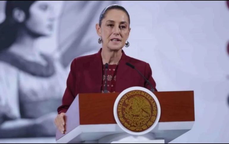 La presidenta destacó que la mayoría de los repartidores y conductores se han mostrado satisfechos con la reforma laboral, pues ahora cuentan con derechos de salud, pensión y cobertura familiar, prestaciones que antes no tenían acceso. SUN/F. Rojas