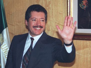 El exfuncionario habría sido el segundo tirador en el caso del asesinato del entonces candidato presidencial del PRI, Luis Donaldo Colosio, en 1994. AP / ARCHIVO
