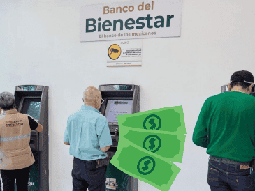 Recuerda que no es necesario retirar tus recursos el mismo día del depósito, pues permanecen seguros en tu cuenta. ESPECIAL / BANCO DEL BIENESTAR