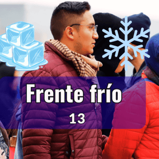 Frente Frío 13 provocará heladas, lluvias en Oaxaca y otros estados del Sureste