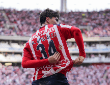 Armando González con Chivas, se ha consolidado como otro delantero nacional que logra proclamarse campeón de goleo. IMAGO7/ H. RAMÍREZ