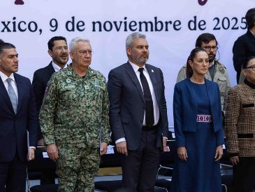 Michoacán fue el punto de partida de la estrategia nacional contra la extorsión, por lo que se fortalecerán los protocolos, habrá subsedes y capacitación avanzada del personal que opera el 089. SUN / H. SALVADOR