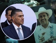 Durante su intervención, Harfuch ofreció sus condolencias a los familiares del entonces alcalde independiente de Uruapan. SUN / H. Salvador