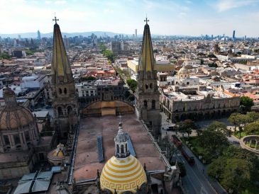 En el Centro Histórico de Guadalajara, entre sus calles, espacios y esquinas, se conjuga mucho de lo que nos da identidad y esencia como tapatíos. EL INFORMADOR/ ARCHIVO