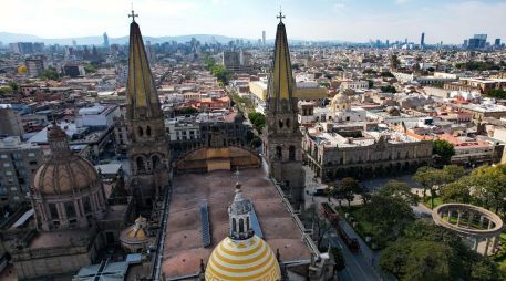 En el Centro Histórico de Guadalajara, entre sus calles, espacios y esquinas, se conjuga mucho de lo que nos da identidad y esencia como tapatíos. EL INFORMADOR/ ARCHIVO