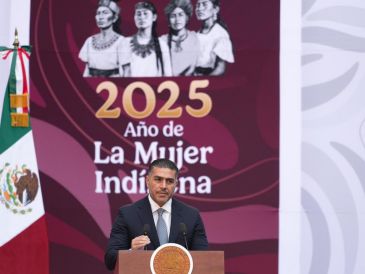 “La seguridad de Michoacán es una prioridad nacional”, dijo el secretario de Seguridad Ciudadana, Omar García Harfuch. GOBIERNO DE MÉXICO