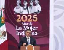 “La seguridad de Michoacán es una prioridad nacional”, dijo el secretario de Seguridad Ciudadana, Omar García Harfuch. GOBIERNO DE MÉXICO