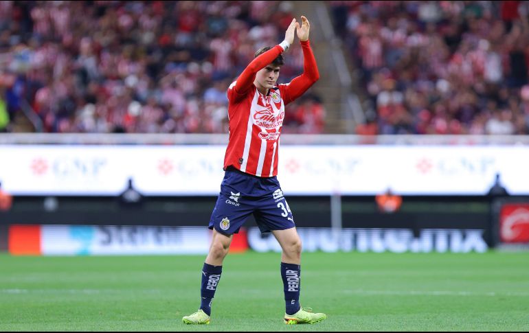 Armando González se mostró agradecido con Javier Aguirre y Rafael Márquez por su reciente convocatoria. IMAGO7,