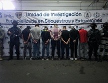 Los integrantes de esta banda fueron capturados en flagrancia mediante un operativo implementado por agentes de la Fiscalía el pasado 7 de noviembre. FISCALÍA DEL ESTADO DE JALISCO
