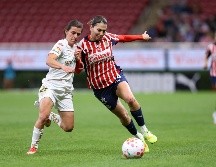 Alicia Cervantes llevó a cabo una inspirada actuación ante el Toluca. IMAGO7