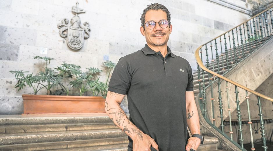 Carlos González, el director de Cultura de Guadalajara explicó las múltiples actividades que se integran al evento. EL INFORMADOR/ A. Navarro