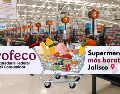 En este supermercado encuentras los precios más bajos de todo Jalisco para adquirir la Canasta Básica; se encuentra en Zapopan. EL INFORMADOR / ARCHIVO