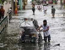 El supertifón ha obligado a desplazar preventivamente a 1.4 millones de personas en Luzón, la isla donde se encuentra Manila. EFE/R. DELA PENA