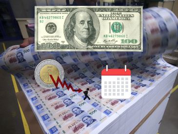 Así inicia la segunda semana de noviembre el tipo de cambio de dólar estadounidense a pesos mexicanos. SUN / ARCHIVO