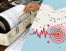 Durante los primeros segundos de este 10 de noviembre, se presentó actividad sísmica en Chiapas. EFE / ARCHIVO / ESPECIAL / Sistema Sismológico Nacional