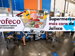 En este supermercado encuentras los precios más bajos de todo Jalisco para adquirir la Canasta Básica; se encuentra en Zapopan. EL INFORMADOR / ARCHIVO