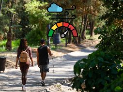 Índice de la calidad por zonas del AMG. EL INFORMADOR / ARCHIVO