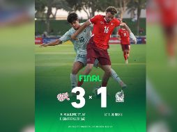 México tendrá que esperar resultados para tener la posibilidad de clasificarse como parte de los mejores terceros. X / @miseleccionsubs