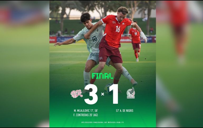 México tendrá que esperar resultados para tener la posibilidad de clasificarse como parte de los mejores terceros. X / @miseleccionsubs