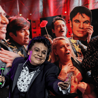 Juan Gabriel vio su concierto en el Zócalo, dice un examigo del Divo de Juárez