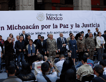 Especialistas en seguridad avalaron el Plan Michoacán, sin embargo, consideran que también es una reacción a las manifestaciones por el asesinato del alcalde de Uruapan, Carlos Manzo. EFE/ ARCHIVO