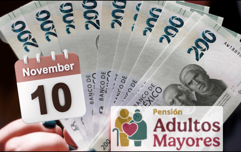 El pago de la Pensión del Bienestar se realiza solo a través de la tarjeta del Bienestar o en ventanillas. EL INFORMADOR / ARCHIVO