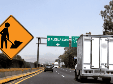 ¿Cuándo habrá cierres en la autopista México-Puebla? NTX / ARCHIVO