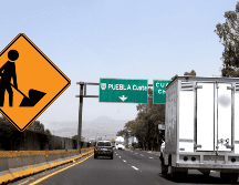 ¿Cuándo habrá cierres en la autopista México-Puebla? NTX / ARCHIVO