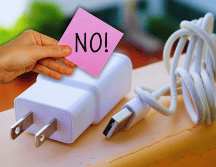 Doblar el cable del cargador de manera inapropiada puede generar varios daños. ESPECIAL / CANVA