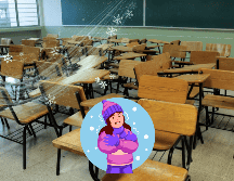 La suspensión es debido a las condiciones generadas por el frente frío 13. SUN / ARCHIVO