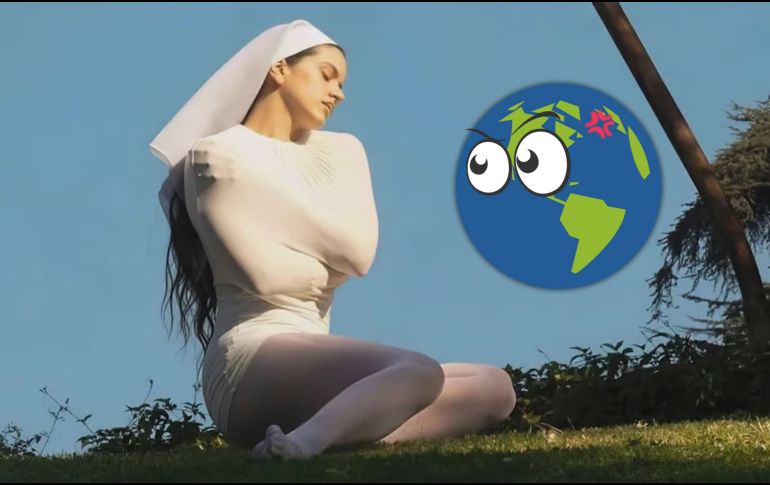 La intérprete buscó dejar en claro que valora la conexión que ha establecido con sus fans en América Latina y que su objetivo no es apropiarse de una identidad que no le pertenece. INSTAGRAM/rosalia ESPECIAL/Columbia Records