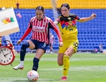 El Guadalajara y las Águilas tienen una cita más en la Liguilla del futbol femenil mexicano. ESPECIAL / IMAGO7 y CANVA