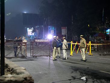 Por el momento, las autoridades indias mantienen abiertas todas las hipótesis respecto a la explosión. EFE/R. GUPTA