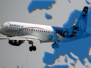 Estas son las dos rutas que anunció Aeroméxico para conectar al país con Europa. SUN / ARCHIVO