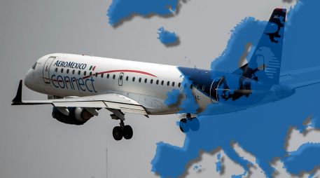 Estas son las dos rutas que anunció Aeroméxico para conectar al país con Europa. SUN / ARCHIVO