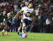 José Juan Macías estaba reencontrándose con su mejor versión, ya que acumulaba seis goles producidos con cuatro anotaciones y dos asistencias en dos meses vistiendo la casaca de Pumas. IMAGO7