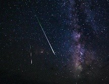 La lluvia de meteoros Táuridas se presenta cada año y está asociada con el Complejo Encke. UNSPLASH/ A. HUMAN