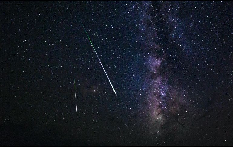 La lluvia de meteoros Táuridas se presenta cada año y está asociada con el Complejo Encke. UNSPLASH/ A. HUMAN