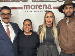 En materia de salud, Lomelí, detalló que para 2026 se destinarán más de 441 millones de pesos en infraestructura médica. CORTESÍA