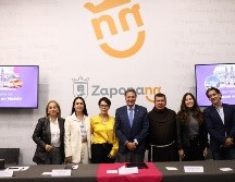 El alcalde, Juan José Frangie, destacó que Zapopan es el primer municipio de México en recibir una invitación de este tipo en un espacio global. CORTESÍA