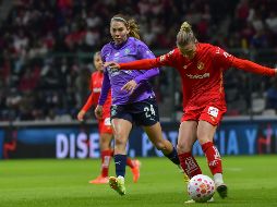 La goleadora tapatía reafirma su lugar como una de las máximas referentes del fútbol femenil mexicano. IMAGO7/ A. Hernandez.