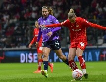La goleadora tapatía reafirma su lugar como una de las máximas referentes del fútbol femenil mexicano. IMAGO7/ A. Hernandez.