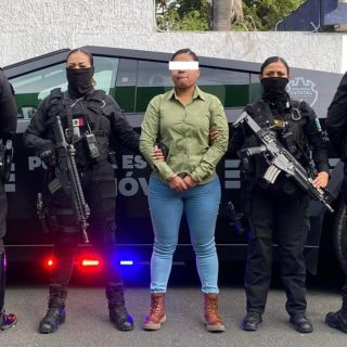Capturan en Zapopan a guardia de seguridad privada buscada por homicidio